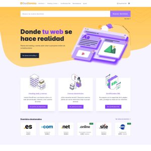 Dondominio.com: A Leading Domain Registration Website That Sets Itself Apart from Competitors