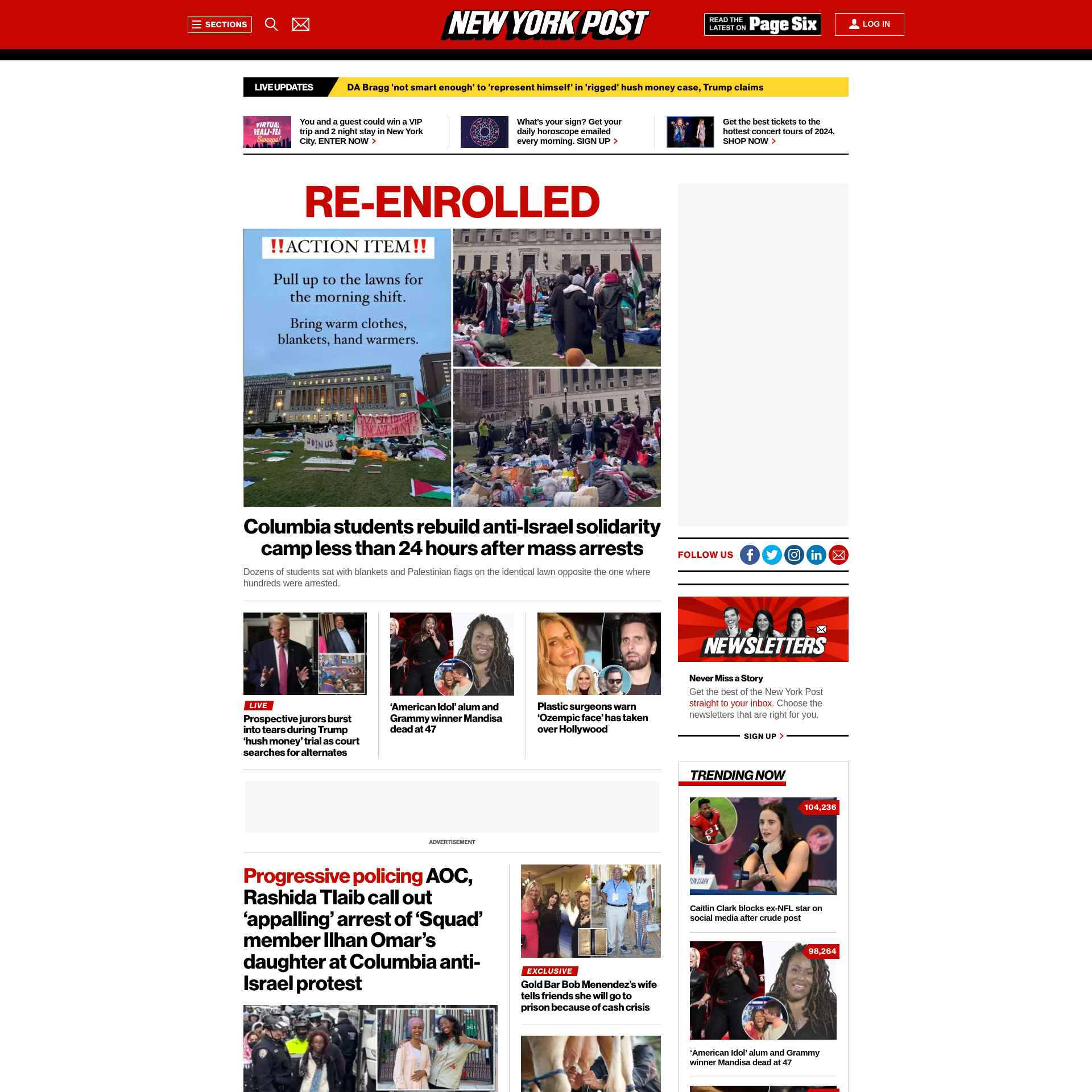 « NYPost.com: Delivering Engaging News in a Competitive Online Journalism Landscape »