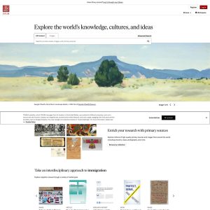 JSTOR.org: The Ultimate Hub for Academic Research and Scholarly Resources