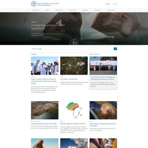 FAO.org: Empowering Global Action for a Sustainable Future