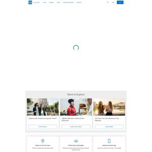 American Express Launches Enhanced Website Experience for Customers