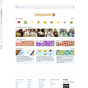 “EmojiPedia.org: Your Go-to Resource for All Things Emoji”