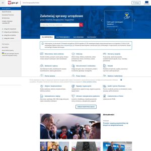 Polish Government Launches New Website for Streamlined Access to Public Services