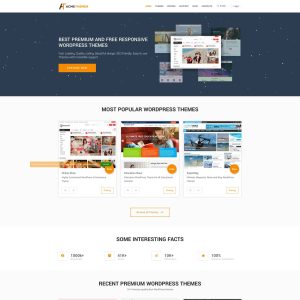 AcmeThemes.com: Empowering Web Design with Stunning Themes