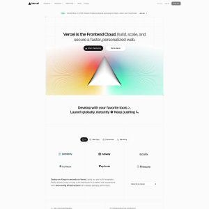 Introducing vercel.app: Streamline Your Web Development Process