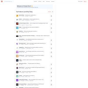 Product Hunt: Your Go-To Website for Discovering New Products