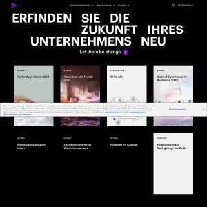 Accenture Launches Revamped Website to Enhance User Experience