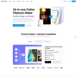 Introducing FlipHTML5: A Revolutionary Website for Digital Publishing