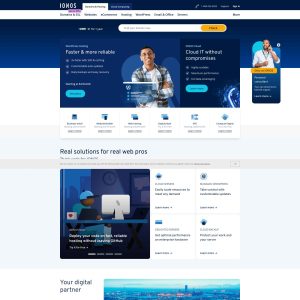 IONOS: The Game-Changing Website for Businesses