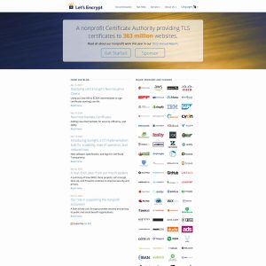 Let’s Encrypt Pioneers Web Security with Free SSL Certificates