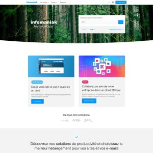 Infomaniak: Your All-in-One Solution for Web Hosting and Online Services