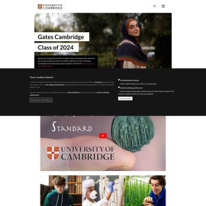 University of Cambridge Launches Revamped Website, Setting New Standards in Online Education