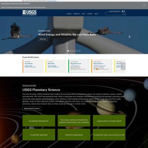 USGS.gov: The One-Stop Online Hub for Natural Resource Information