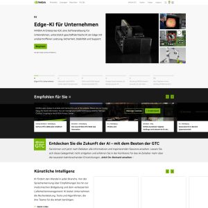 NVIDIA.com: Empowering the Future of Graphics and Artificial Intelligence
