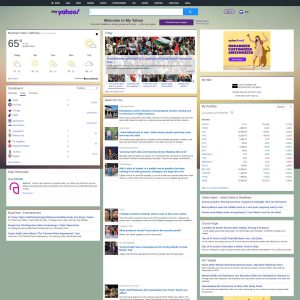 myYahoo – A Personalized and Efficient Web Portal for News and More