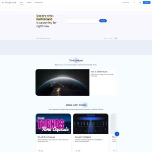 Introducing Google Trends: Unveiling the Hottest Search Trends of the Moment