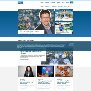 UCLA Launches Enhanced Website, Elevating User Experience and Accessibility