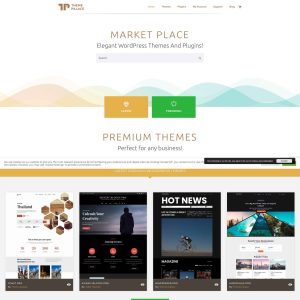 Introducing ThemePalace: A Hub of Creative Website Themes and Plugins