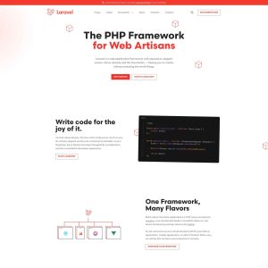 Laravel.com: Revolutionizing Web Development with Simplicity and Elegance