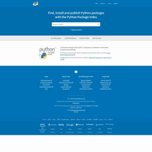 PyPI.org: The Go-To Website for Python Packages