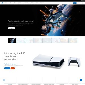 PlayStation.com: Leading the Gaming Industry with a Consumer-Centric Approach