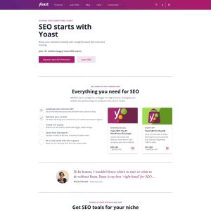 Yoast.com: Streamlining SEO for Websites