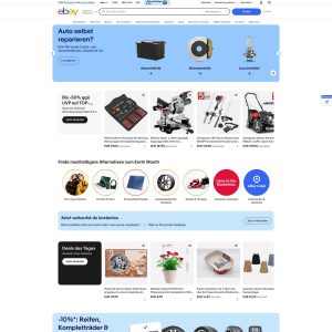 eBay.de: Germany’s Premier Online Marketplace