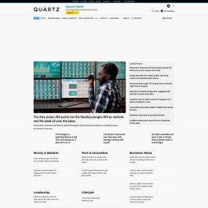 Quartz: Delivering Quality News in a Competitive Digital Landscape