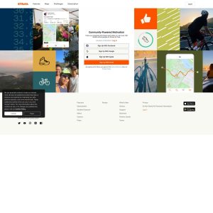 Strava Leads the Way in Fitness Tracking, Staying Ahead of Competitors