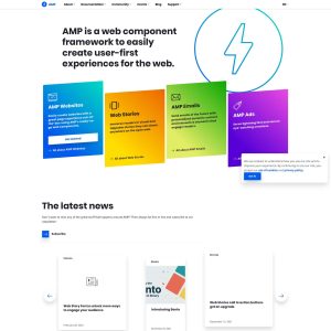 The AMP Project Revolutionizes Web Content Speed and Experience