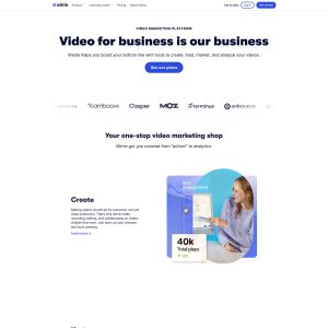 Introducing Wistia: A Versatile Video Hosting Platform for Businesses