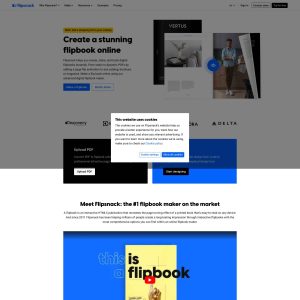 Introducing FlipSnack: A User-Friendly Platform for Digital Flipping Books