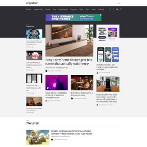 Engadget: The Ultimate Tech News Destination