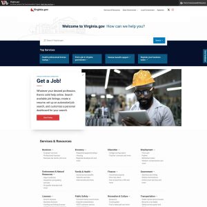 Introducing Virginia.gov: Your One-Stop Portal for All Things Virginia