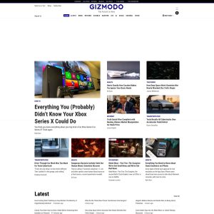 Gizmodo: Your Go-To Source for Cutting-Edge Technology News