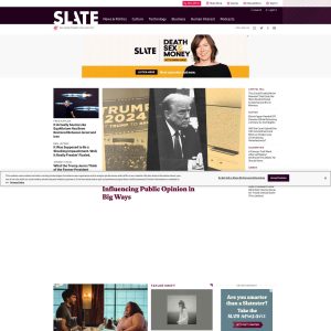 “Exploring Slate.com: A Powerhouse in Online News”