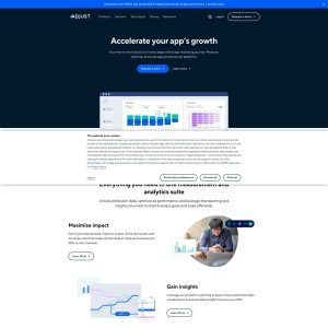 “Adjust.com: Empowering Businesses with Cutting-Edge Mobile Measurement and Fraud Prevention”
