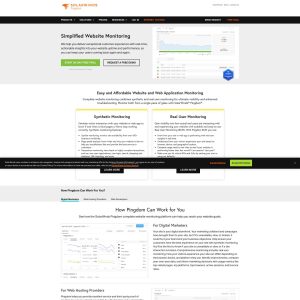 Pingdom: A Reliable Website Monitoring Tool