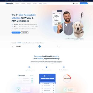 AccessiBe: Revolutionizing Website Accessibility