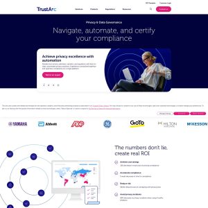 Truste.com: A Reliable Platform for Ensuring Data Privacy and Security