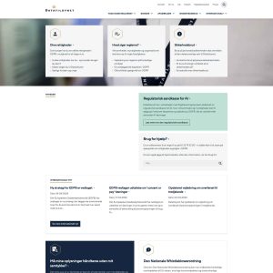 Danish Data Protection Agency Launches New Website for Enhanced Data Privacy