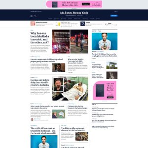 Sydney Morning Herald (SMH): A Comprehensive Digital News Experience