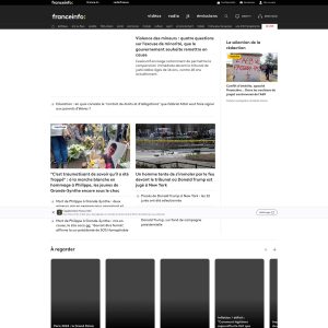 FranceTVinfo: Your One-Stop Destination for French News and Information