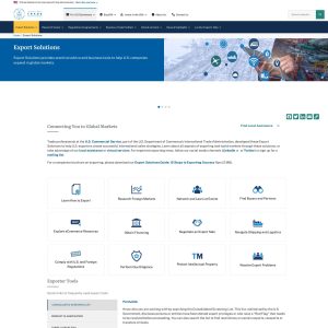 Explore Global Markets with Export.gov: Your Ultimate Export Resource