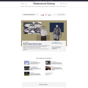 Süddeutsche.de: Delivering Quality Journalism and Staying Ahead of the Competition