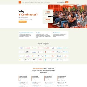 Y Combinator: Empowering Startups to Thrive in the Tech World