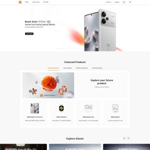 Xiaomi’s Website – A One-Stop Destination for Tech Enthusiasts