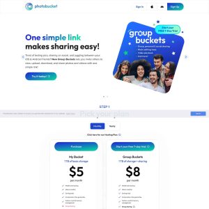 PhotoBucket: An Online Platform Revolutionizing Photo Sharing