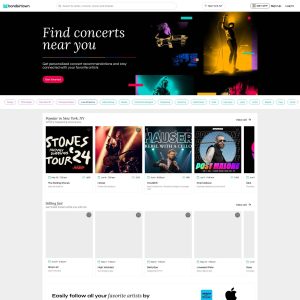 Bandsintown: Connecting Music Lovers to Their Favorite Artists