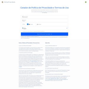 PoliticaPrivacidade.com Emerges as the Premier Platform for Personal Data Protection